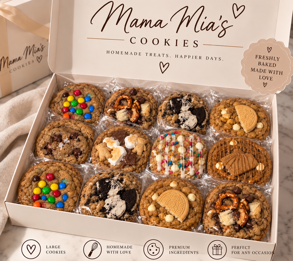 Mama Mia’s Cookies - Build Your Own 12 Pack!