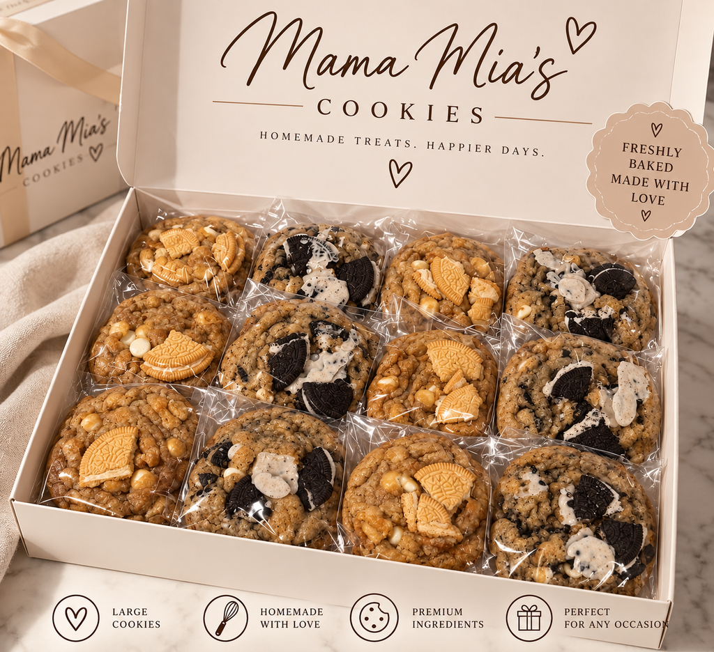 Mama Mia’s Cookies — Build Your Own 6-Pack