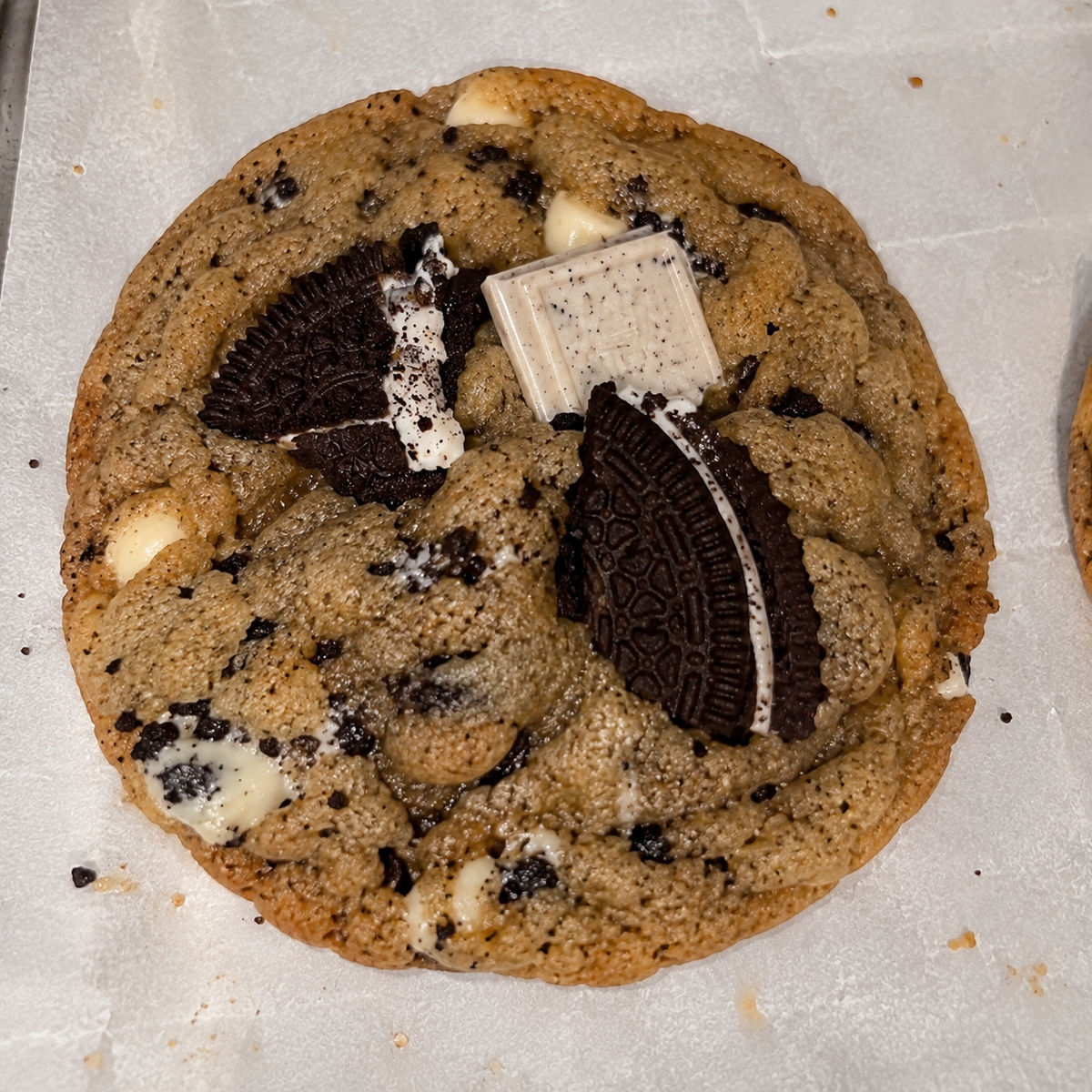 Cookies and cream Cookie