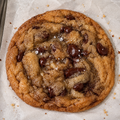 Brown butter chocolate chip cookie