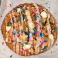 Birthday cake cookie