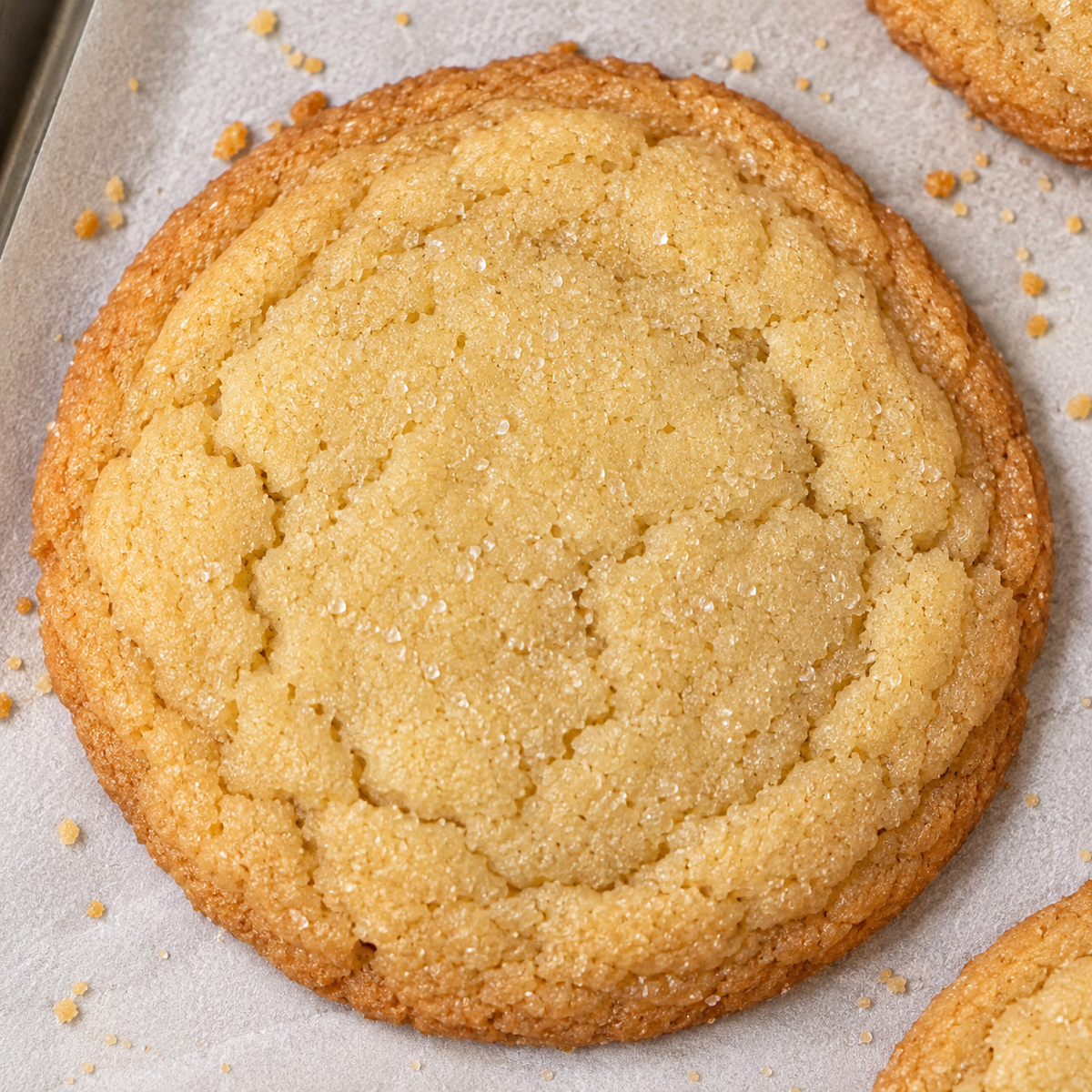 Classic sugar cookie